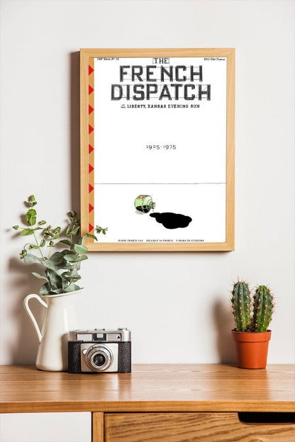 The French Dispatch - framed poster