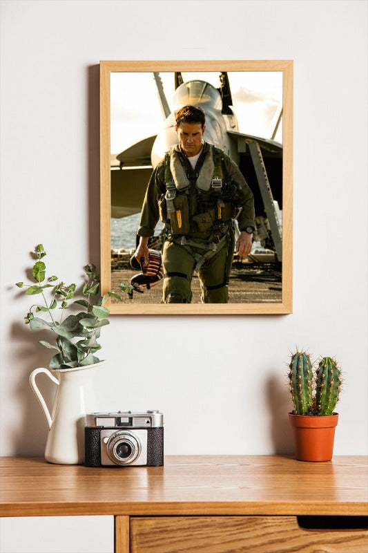 Top Gun Maverick - framed poster