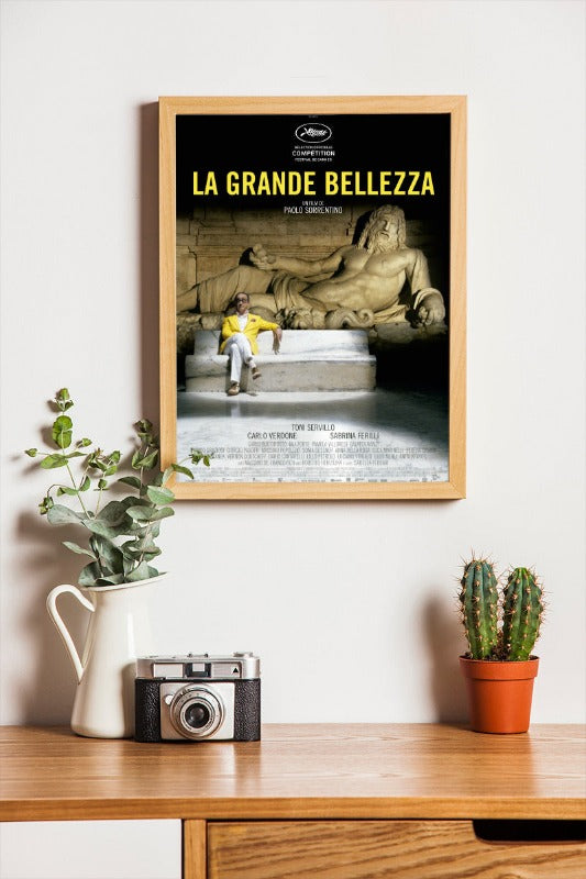 La grande bellezza - framed poster