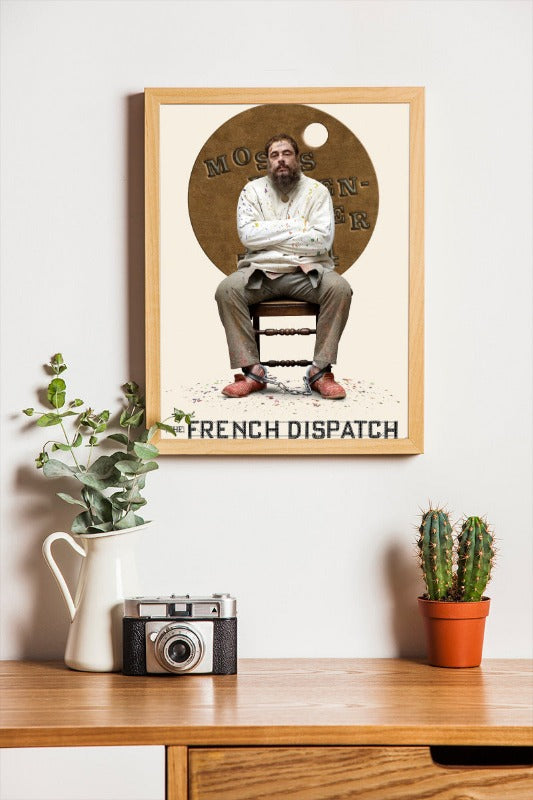 The French Dispatch - framed poster