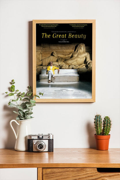 The Great Beauty - framed poster