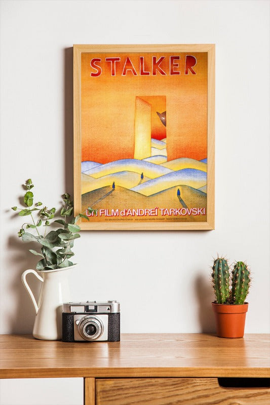 Stalker - framed poster