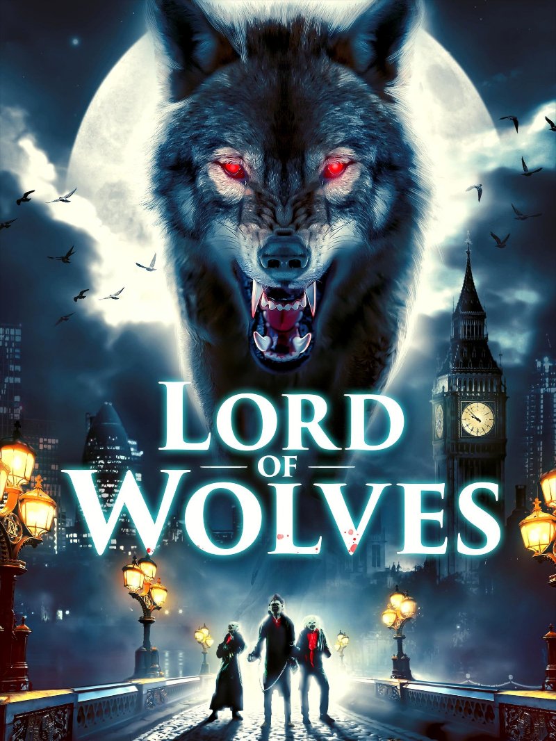 Lord of Wolves paper poster