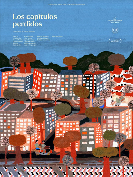 Los capitulos perdidos paper poster