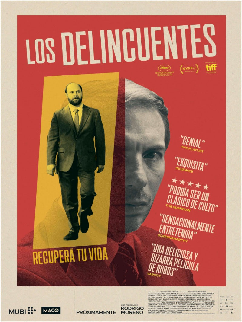 Los delincuentes - poster