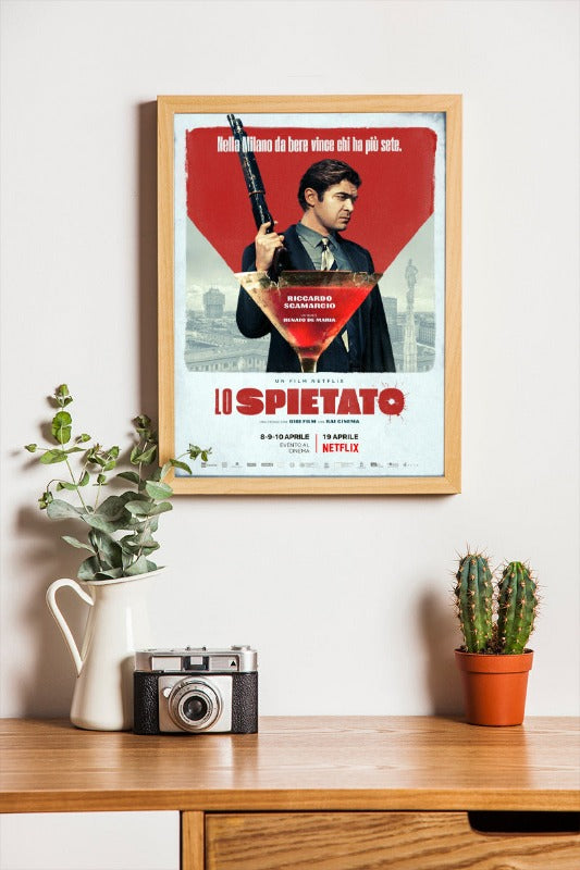 Lo spietato - framed poster