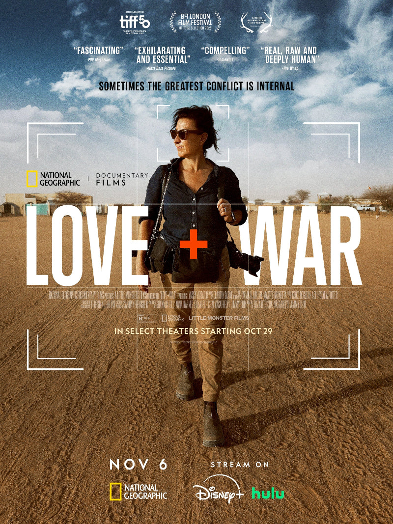 Love+War paper poster