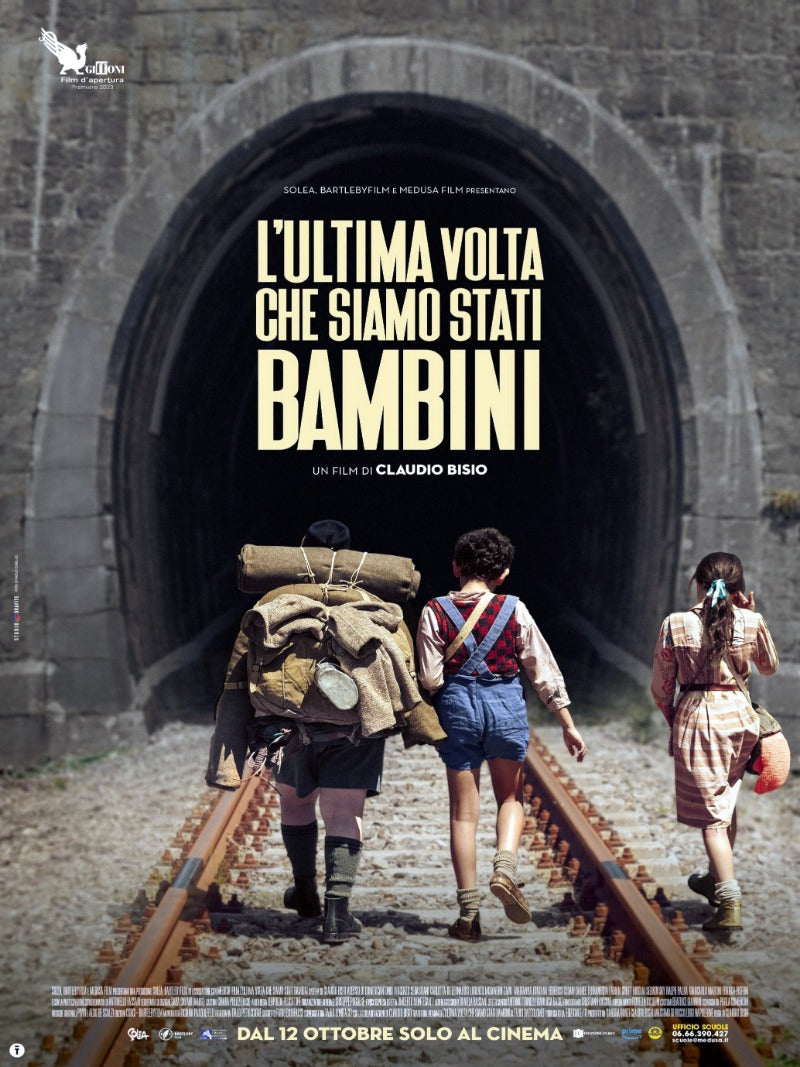 L'ultima volta che siamo stati bambini - poster