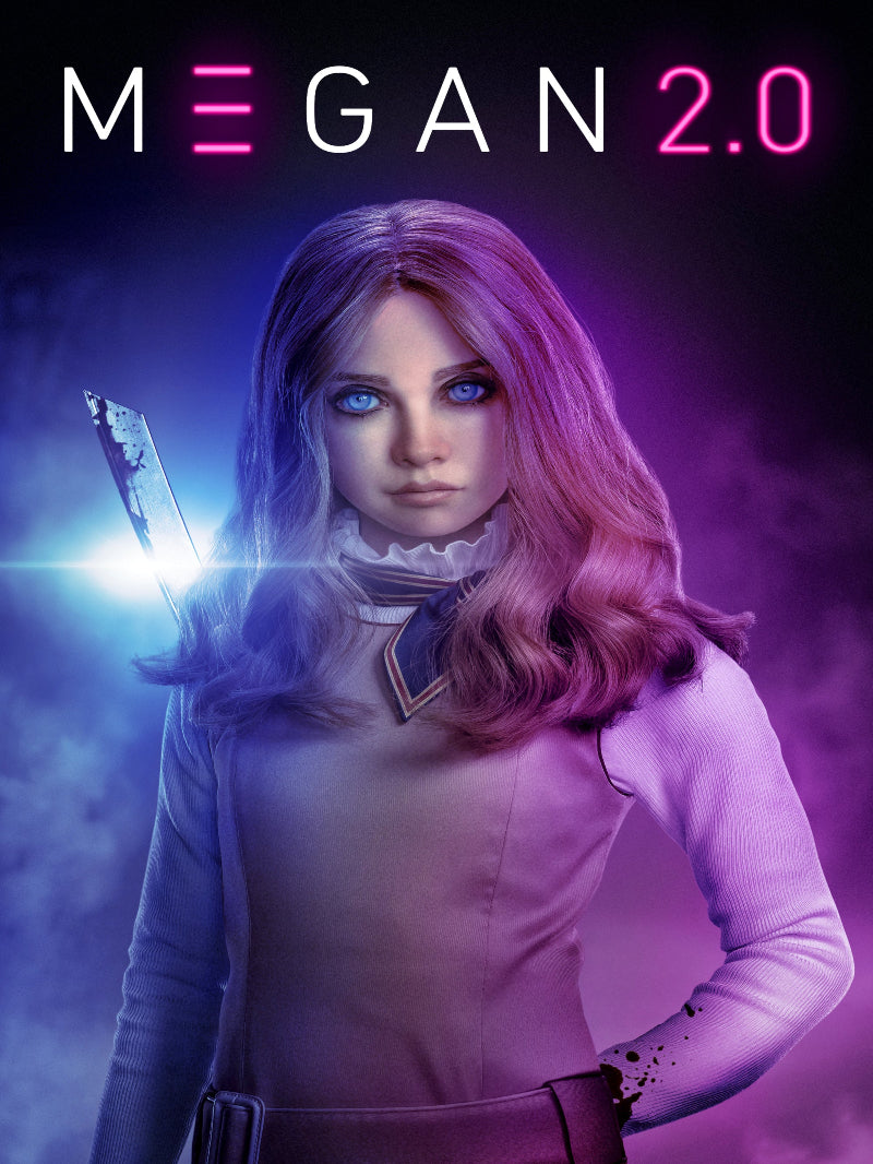 M3gan 2.0 paper poster