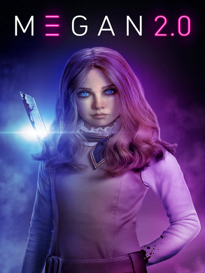 M3gan 2.0 paper poster