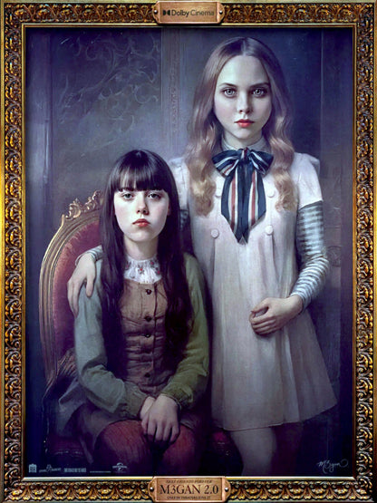 M3gan 2.0 paper poster