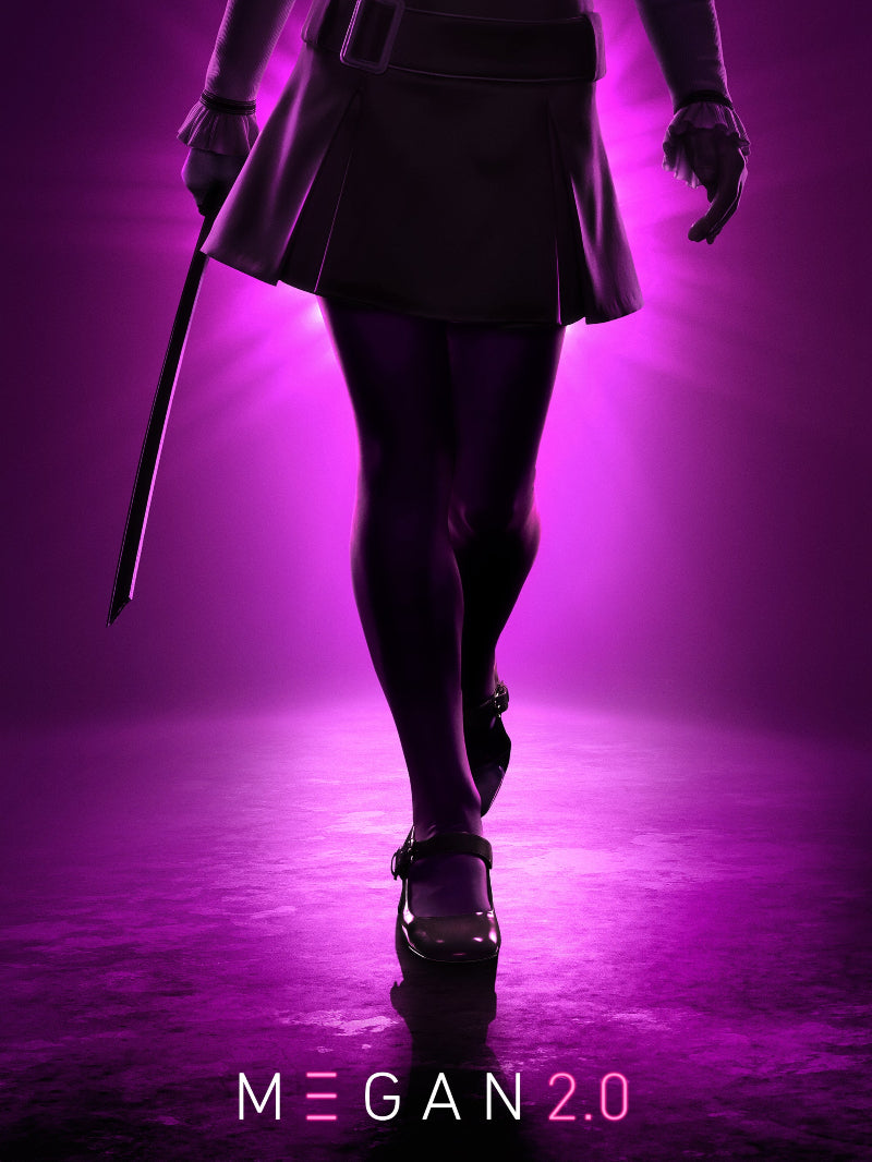 M3gan 2.0 paper poster