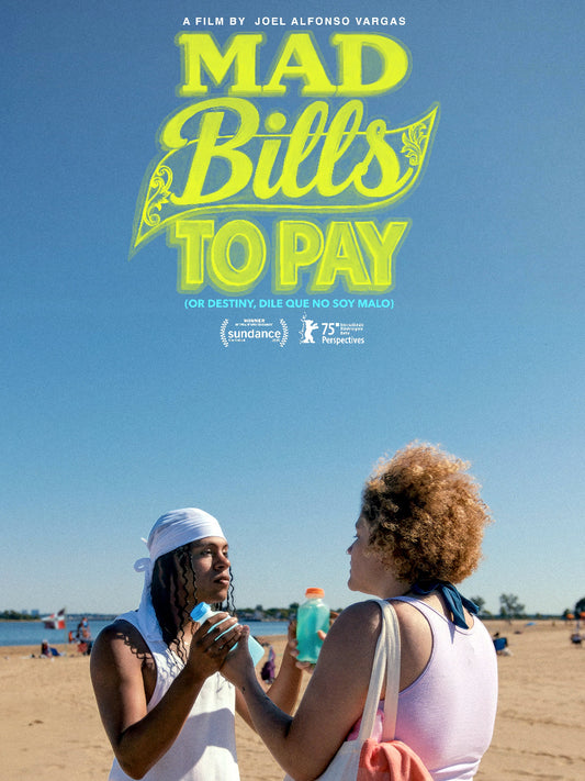 Mad Bills To Pay paper poster