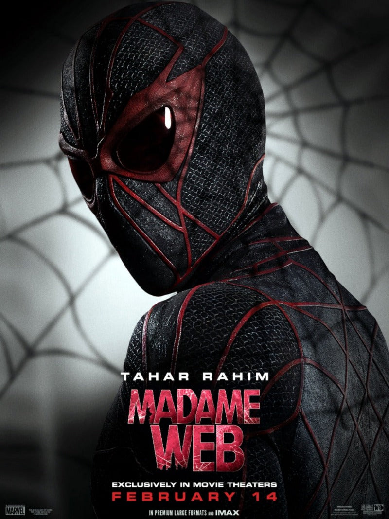 Madame Web - paper poster
