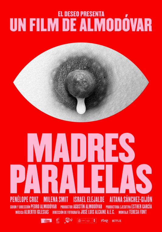 Madres paralelas - poster