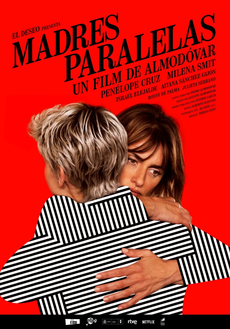 Madres paralelas - poster