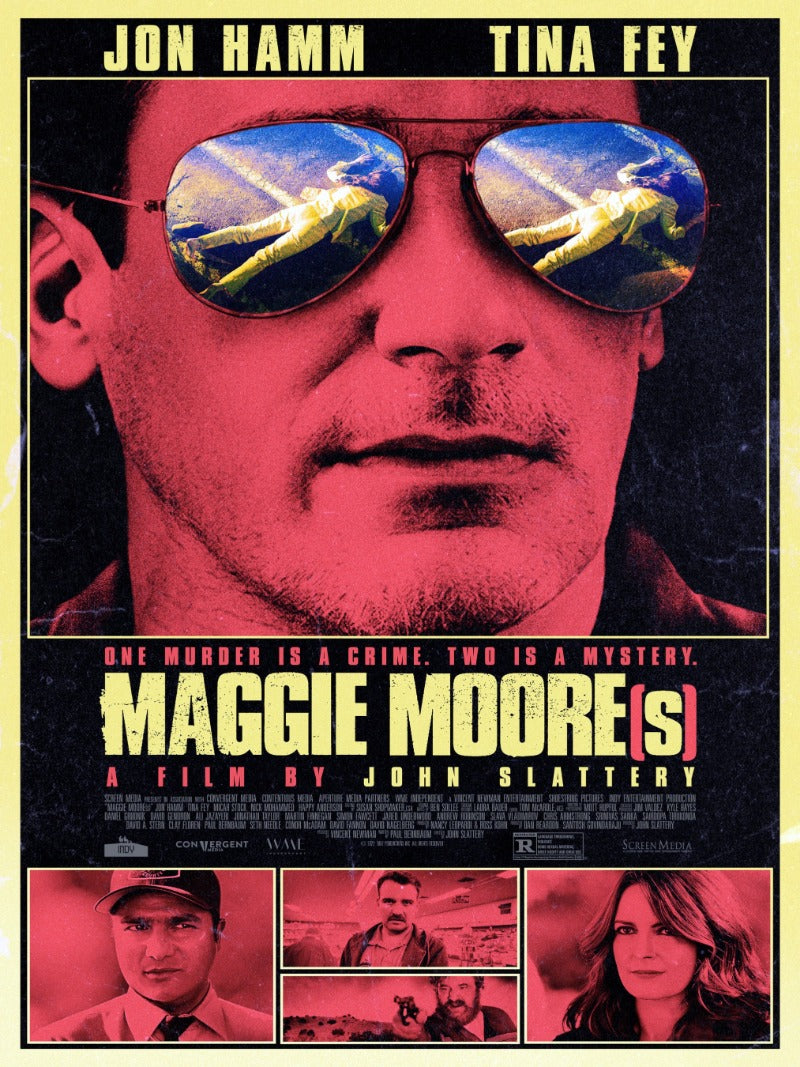 Maggie Moores - poster