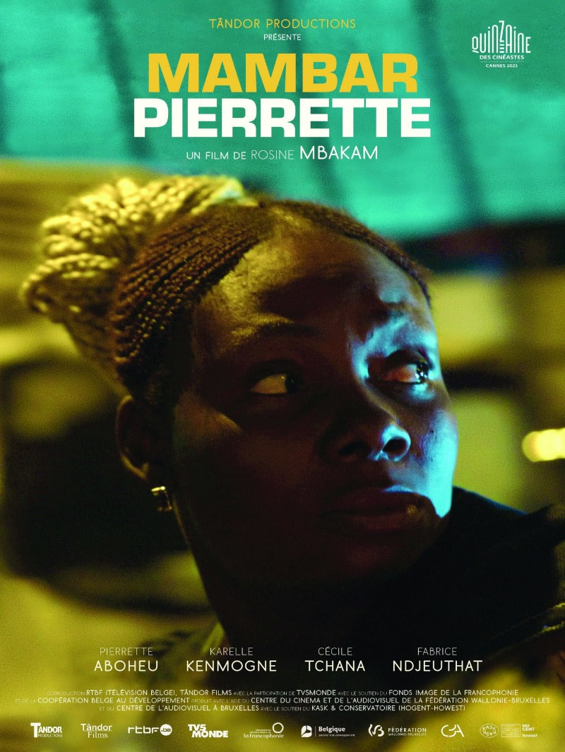 Mambar Pierrette - poster