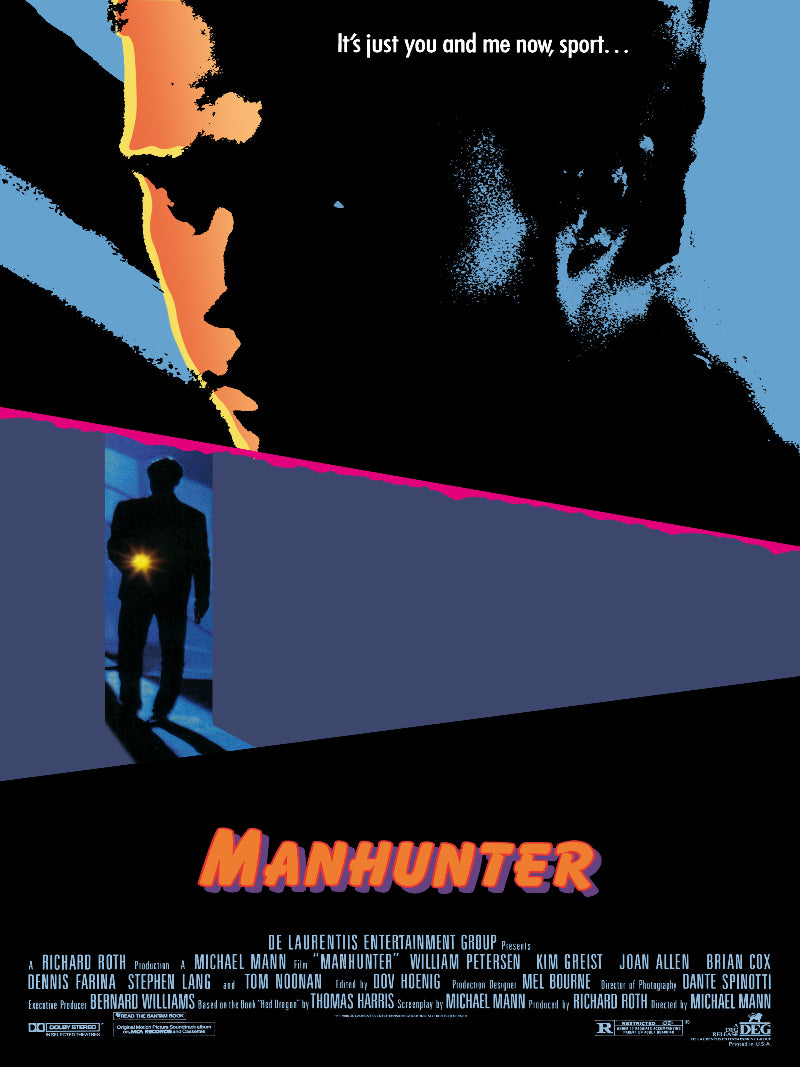 Manhunter paper poster