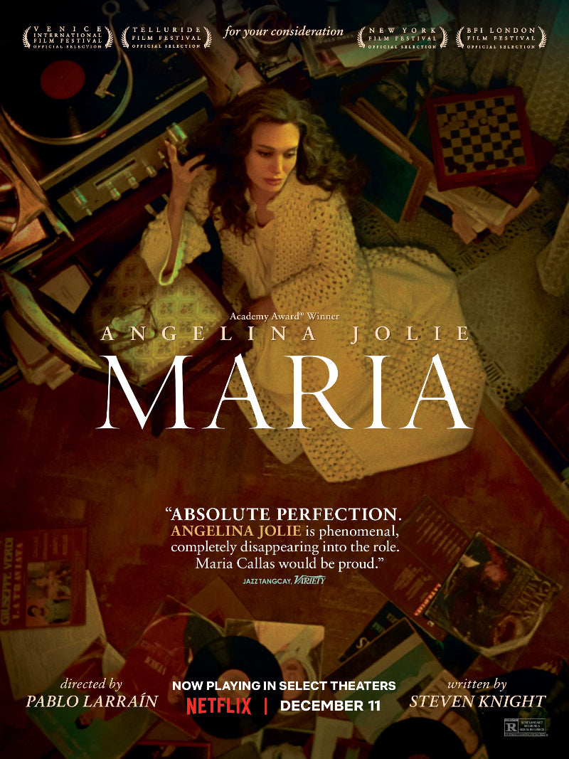 Maria paper poster