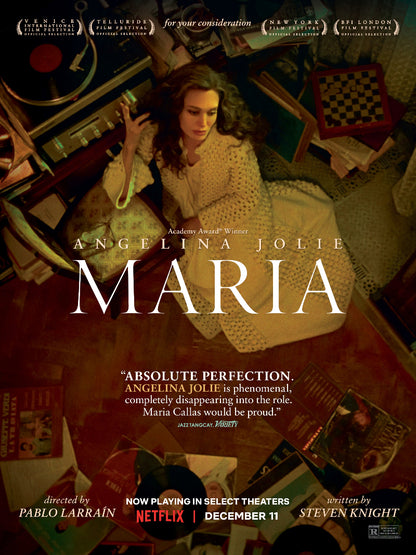 Maria paper poster