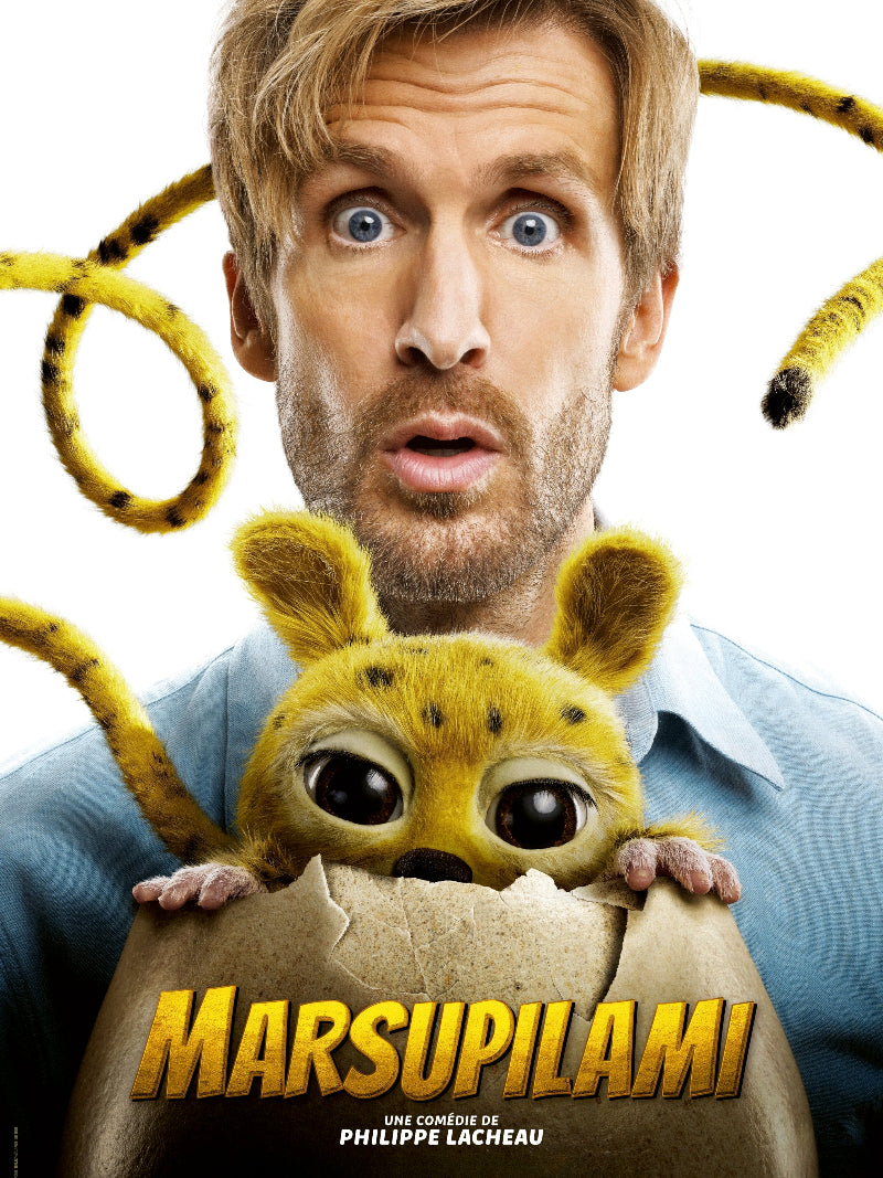 Marsupilami paper poster