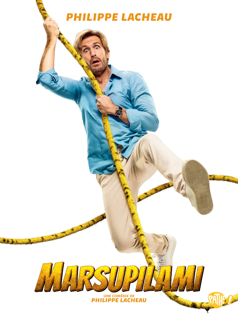 Marsupilami paper poster