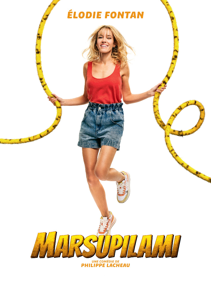 Marsupilami paper poster