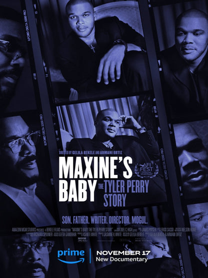 Maxine's Baby: The Tyler Perry Story - poster