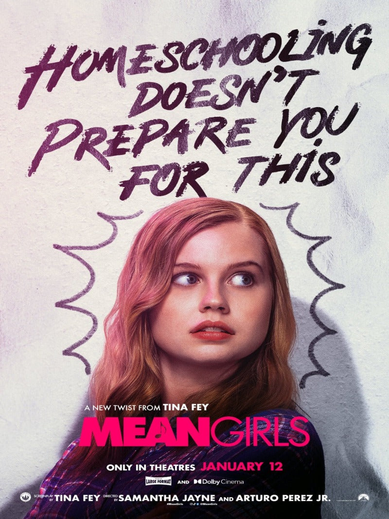 Mean Girls - poster