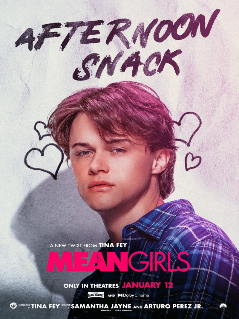 Mean Girls - poster