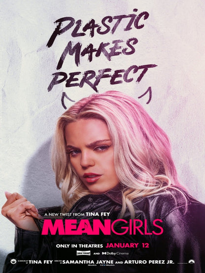 Mean Girls - poster