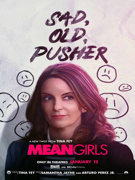 Mean Girls - poster