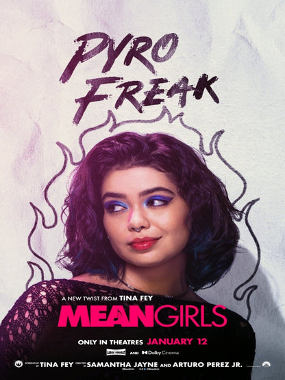 Mean Girls - poster