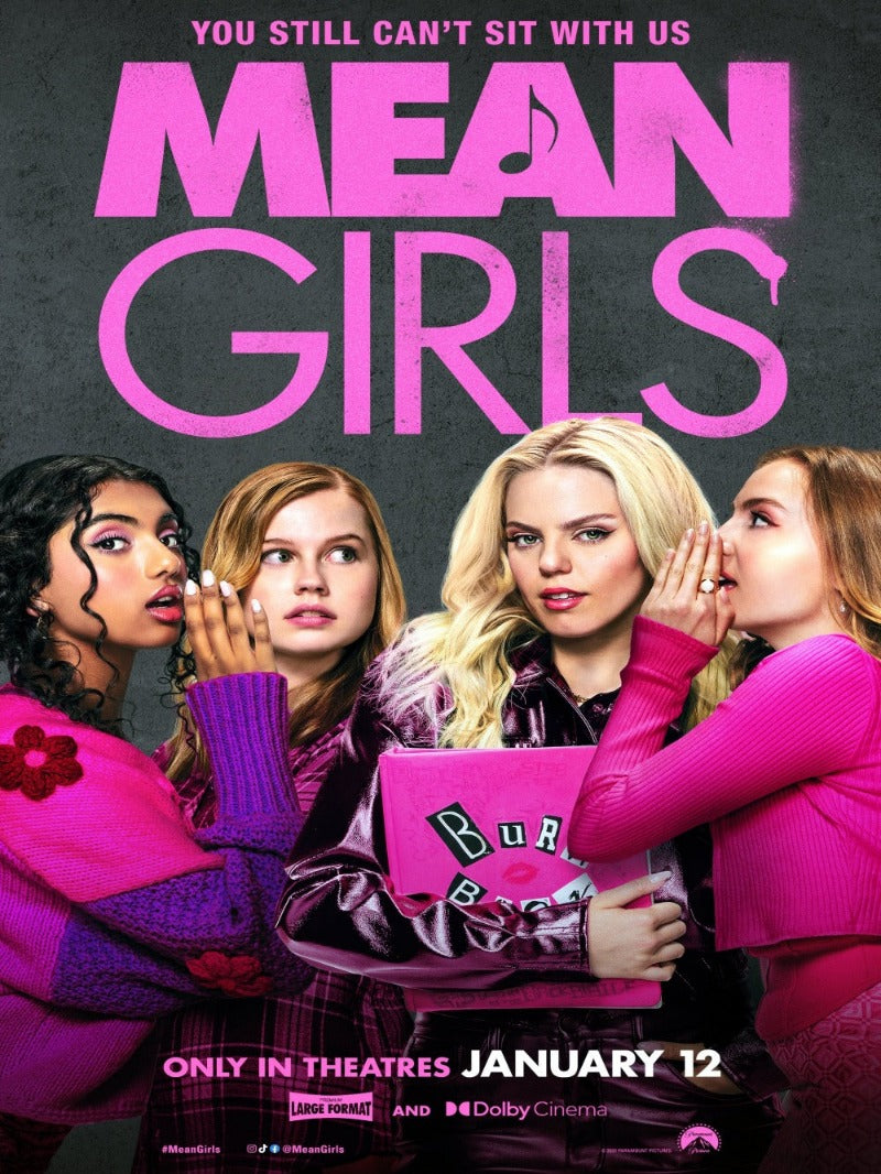 Mean Girls - poster