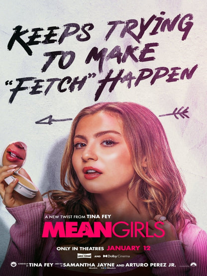 Mean Girls - poster