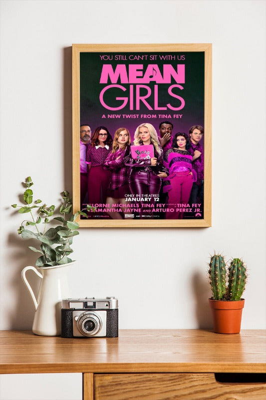 Mean Girls - framed poster