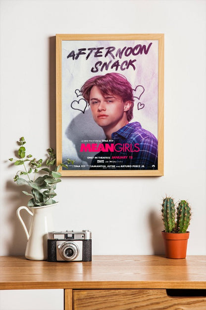 Mean Girls - framed poster