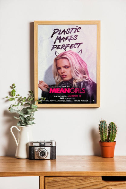 Mean Girls - framed poster