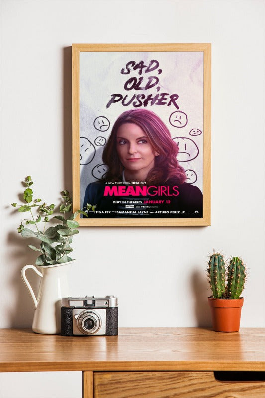 Mean Girls - framed poster