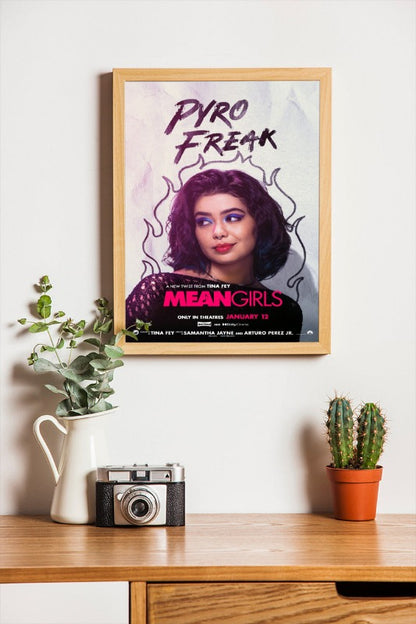 Mean Girls - framed poster