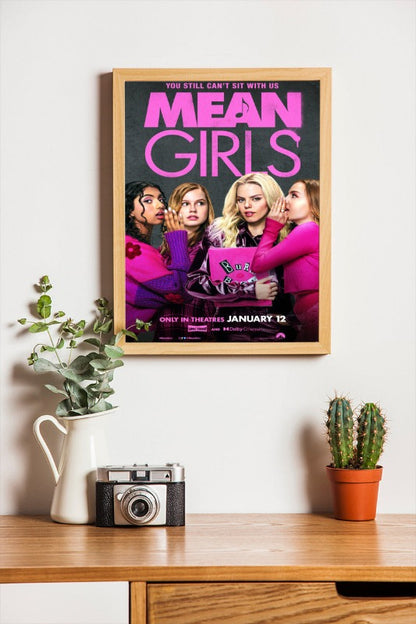 Mean Girls - framed poster