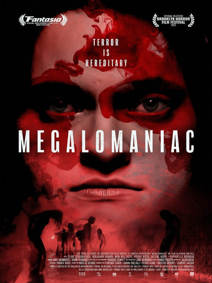 Megalomaniac - poster