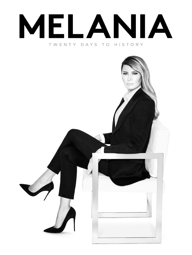Melania paper poster