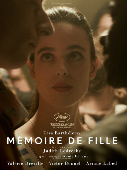 Memoire de fille paper poster