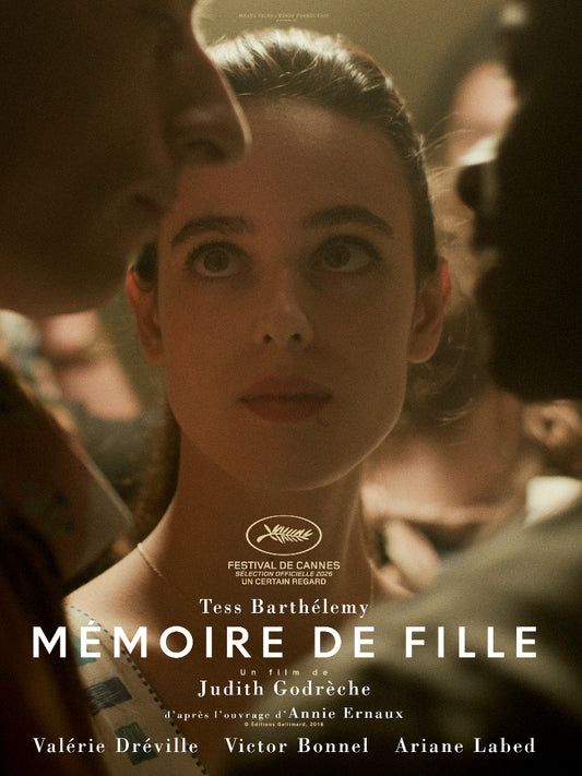 Memoire de fille paper poster