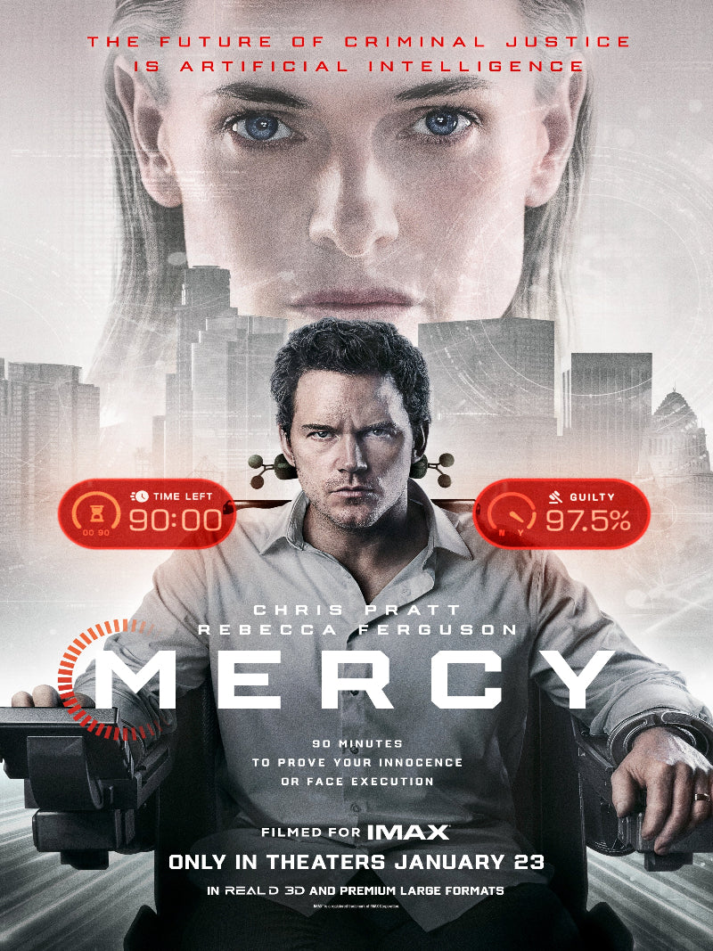 Mercy paper poster