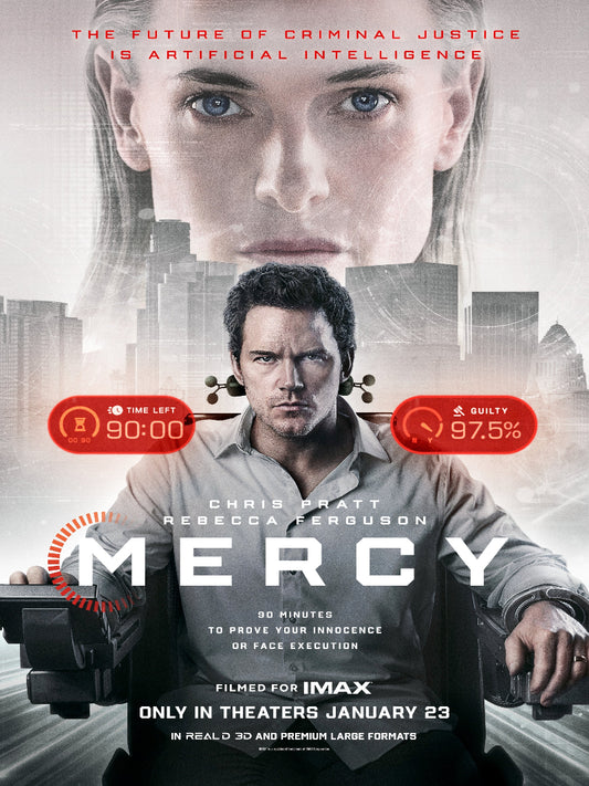 Mercy paper poster
