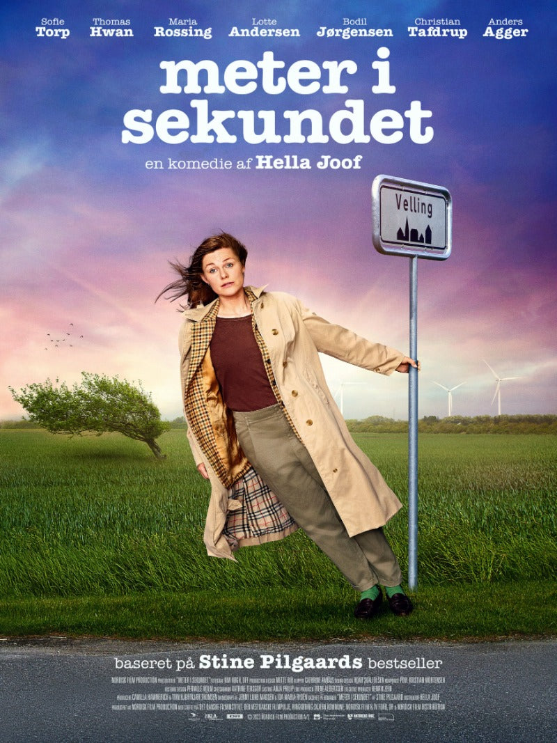 Meter i sekundet - poster