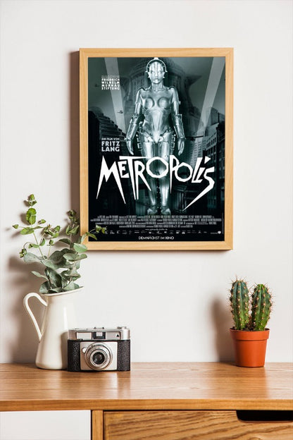 Metropolis - framed poster